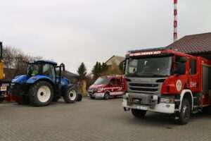 Wojewoda Lubelski odwiedził Gminę Wólka. Inwestycje, bezpieczeństwo i rozwój usług społecznych