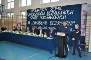 Sejmik Uczniowski „Świadomi. Bezpieczni.” w Lubyczy Królewskiej