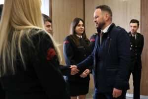 Wojewoda Lubelski odwiedził Gminę Wólka. Inwestycje, bezpieczeństwo i rozwój usług społecznych