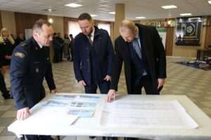 Wojewoda Lubelski odwiedził Gminę Wólka. Inwestycje, bezpieczeństwo i rozwój usług społecznych