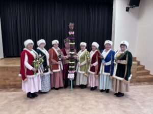 Niedziela Palmowa w Kłoczewie. Tradycja i zaangażowanie Kół Gospodyń Wiejskich