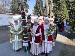 Niedziela Palmowa w Kłoczewie. Tradycja i zaangażowanie Kół Gospodyń Wiejskich