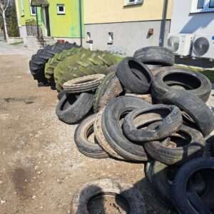 Wiosenne sprzątanie w Gminie Wólka – mieszkańcy zadbali o otoczenie