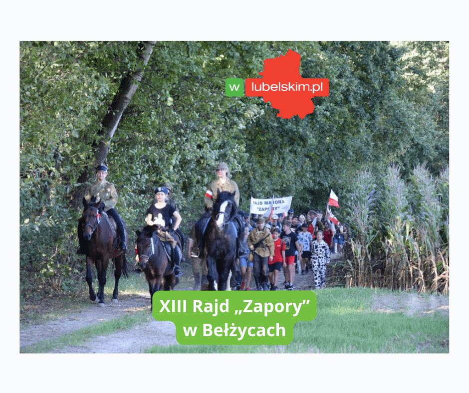 XIII Rajd „Zapory” w Bełżycach – pamięć, historia i wspólnota w terenie