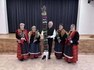 Niedziela Palmowa w Kłoczewie. Tradycja i zaangażowanie Kół Gospodyń Wiejskich