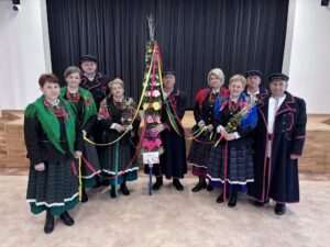 Niedziela Palmowa w Kłoczewie. Tradycja i zaangażowanie Kół Gospodyń Wiejskich