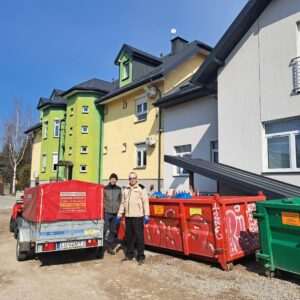 Wiosenne sprzątanie w Gminie Wólka – mieszkańcy zadbali o otoczenie