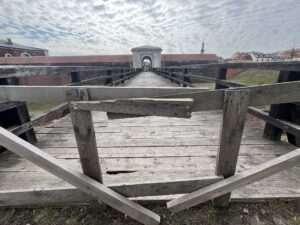 Remont mostu przy Nowej Bramie Lubelskiej w Zamościu znów na horyzoncie