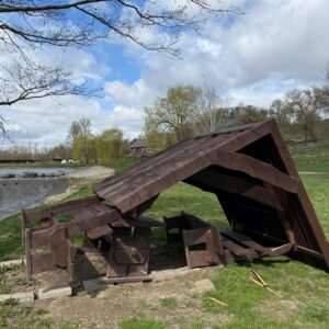 Nawałnica uderzyła w skansen. Muzeum Wsi Lubelskiej liczy straty