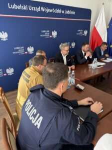 Wichury w woj. lubelskim: blisko 600 interwencji strażaków i uszkodzone budynki