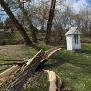Nawałnica uderzyła w skansen. Muzeum Wsi Lubelskiej liczy straty