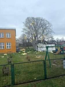 Setki interwencji strażaków w lany poniedziałek
