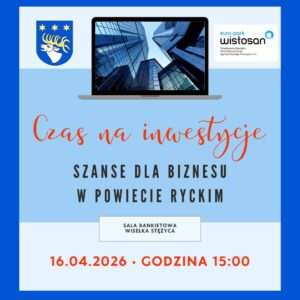 Konferencja dla przedsiębiorców w Stężycy. Szansa na rozwój i nowe kontakty