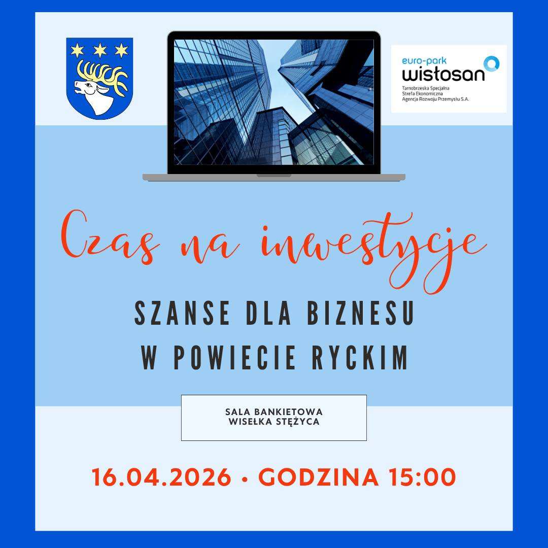 Konferencja dla przedsiębiorców w Stężycy. Szansa na rozwój i nowe kontakty