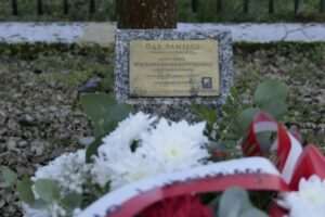 Sławomir Plis wraz z mieszkańcami Opola Lubelskiego oddał hołd Bohaterom