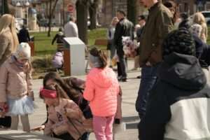 Wielkanocna radość w Parku Miejskim w Bełżycach