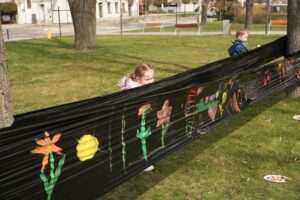 Wielkanocna radość w Parku Miejskim w Bełżycach