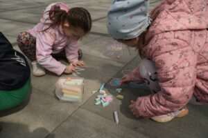 Wielkanocna radość w Parku Miejskim w Bełżycach