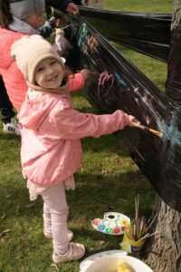 Wielkanocna radość w Parku Miejskim w Bełżycach