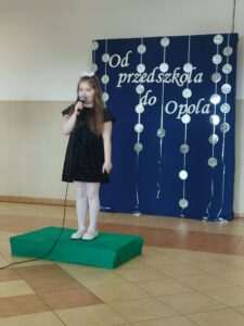 Młode talenty na scenie w Rachaniach. V edycja konkursu „Od przedszkola do Opola”