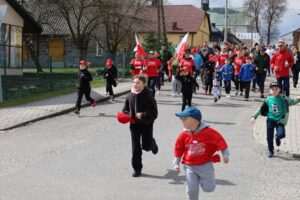 Bieg Cichych Bohaterów w Łaszczowie łączy ludzi
