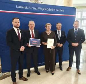 Gmina Kłoczew z dofinansowaniem na drogę w Starym Zadybiu