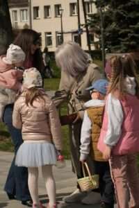 Wielkanocna radość w Parku Miejskim w Bełżycach