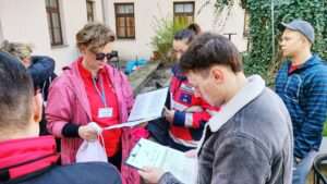 Ruszył etap rejonowy Mistrzostw Pierwszej Pomocy PCK w Lublinie