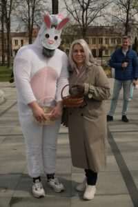 Wielkanocna radość w Parku Miejskim w Bełżycach