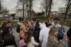 Wielkanocna radość w Parku Miejskim w Bełżycach