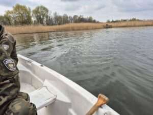 Walka z kłusownictwem na Lubelszczyźnie. Straż rybacka kontrolowała jeziora