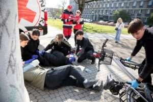 Mistrzostwa Pierwszej Pomocy PCK w Lublinie