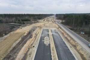 Budowa S17 Tomaszów Lubelski–Hrebenne. Postęp 35%