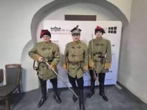 Powstanie Styczniowe 1863 i eksponaty z gminy Baranów w Warszawie