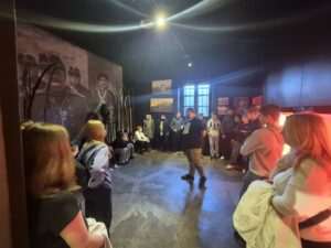 Powstanie Styczniowe 1863 i eksponaty z gminy Baranów w Warszawie