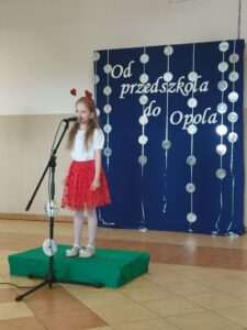 Młode talenty na scenie w Rachaniach. V edycja konkursu „Od przedszkola do Opola”