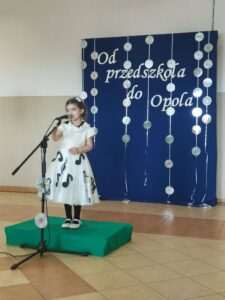 Młode talenty na scenie w Rachaniach. V edycja konkursu „Od przedszkola do Opola”