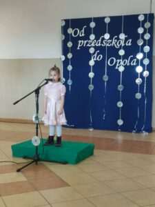 Młode talenty na scenie w Rachaniach. V edycja konkursu „Od przedszkola do Opola”