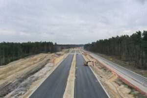 Budowa S17 Tomaszów Lubelski–Hrebenne. Postęp 35%