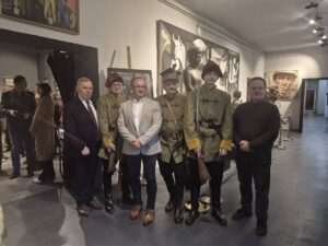 Powstanie Styczniowe 1863 i eksponaty z gminy Baranów w Warszawie