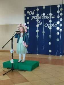 Młode talenty na scenie w Rachaniach. V edycja konkursu „Od przedszkola do Opola”