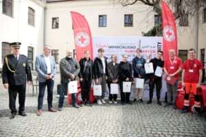 Mistrzostwa Pierwszej Pomocy PCK w Lublinie