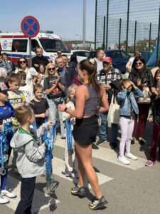 Gmina Wólka pobiegła dla Frania. Setki osób na starcie