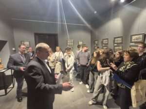 Powstanie Styczniowe 1863 i eksponaty z gminy Baranów w Warszawie