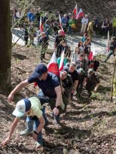 Rajd „Strzały” w Pliszczynie – pamięć i wspólnota