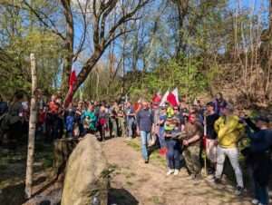 Rajd „Strzały” w Pliszczynie – pamięć i wspólnota