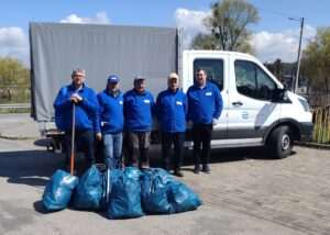 Operacja Czysta Rzeka Tarzymiechy – 245 worków śmieci