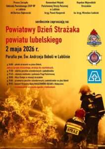 Lublin 2 maja – Powiatowy Dzień Strażaka – program