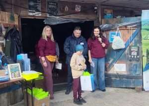 Operacja Czysta Rzeka Tarzymiechy – 245 worków śmieci