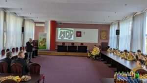 Ślubowanie MDP w Tomaszowie Lubelskim